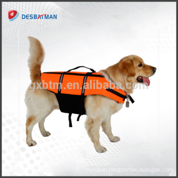 Waterproof Pet Coat Dog Life Jacket Clothes Vest Safety Swimwear Steady Sling